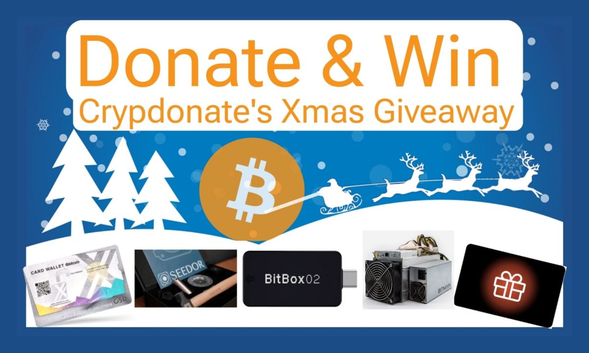 Donate & Win - Xmas Giveaway